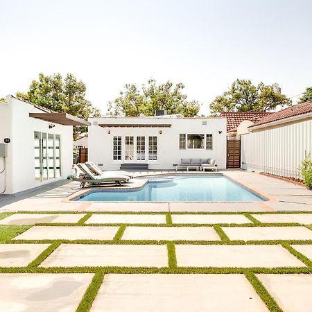 Monthier Melrose Po7H2O0 Villa Los Angeles Dış mekan fotoğraf