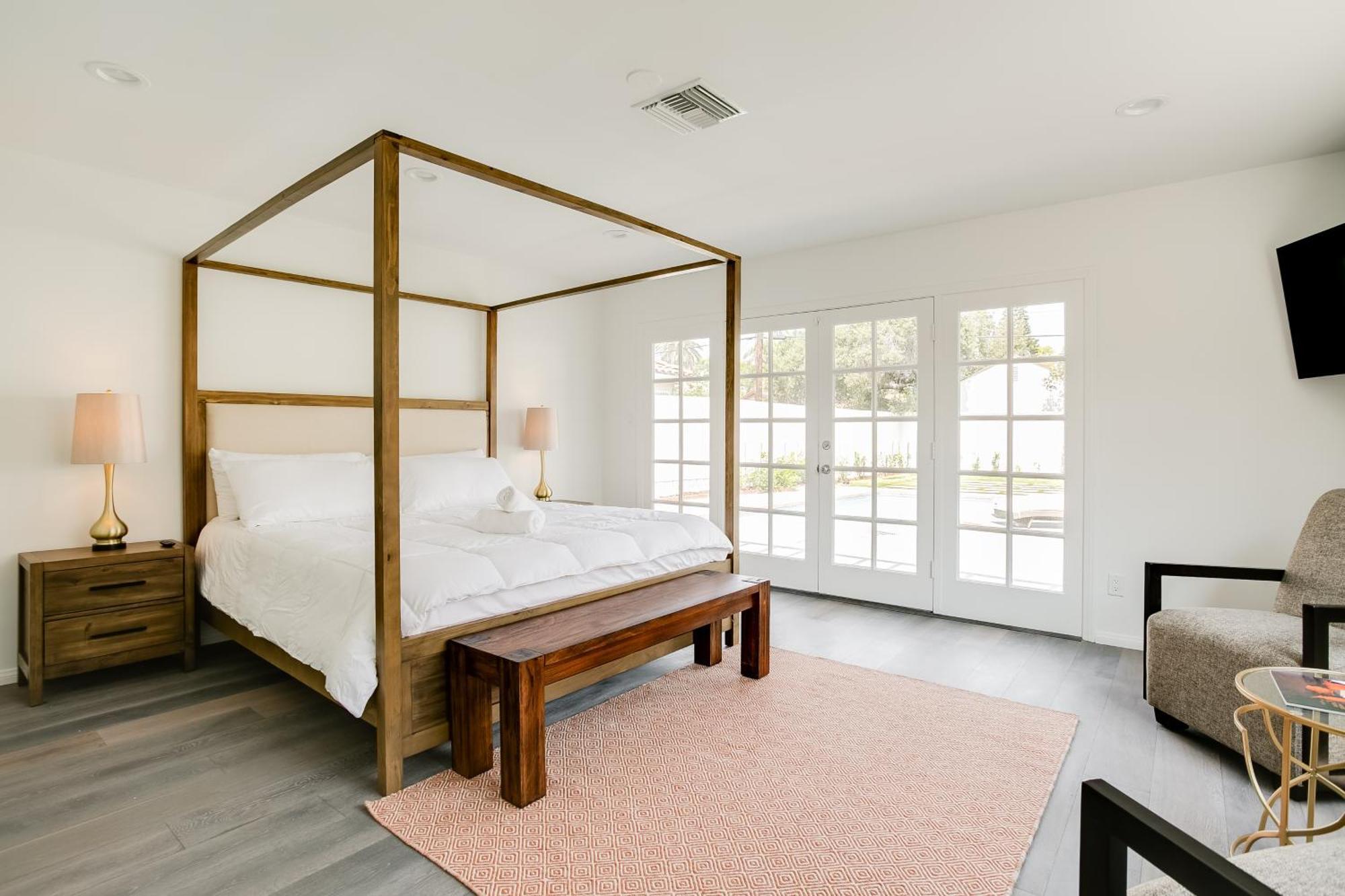 Monthier Melrose Po7H2O0 Villa Los Angeles Dış mekan fotoğraf