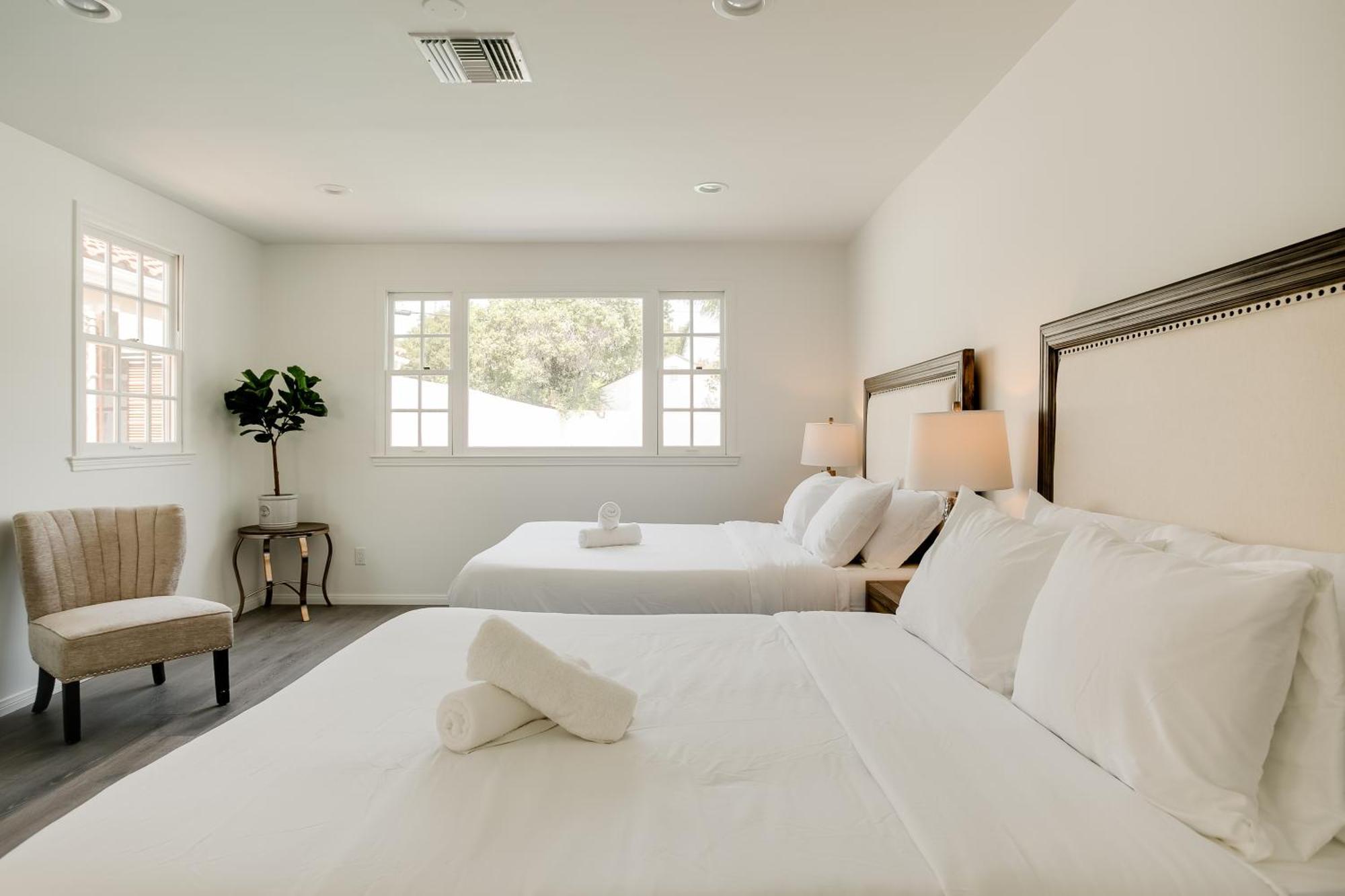 Monthier Melrose Po7H2O0 Villa Los Angeles Dış mekan fotoğraf
