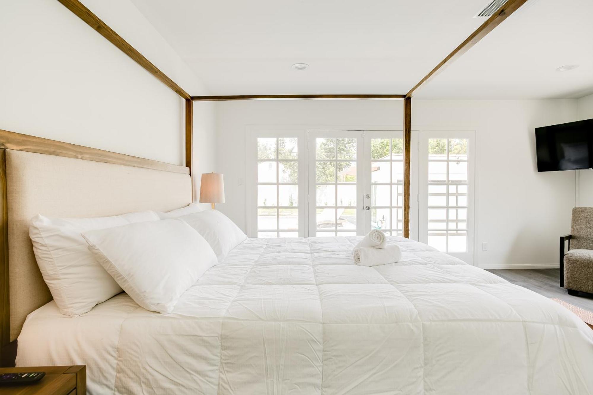 Monthier Melrose Po7H2O0 Villa Los Angeles Dış mekan fotoğraf