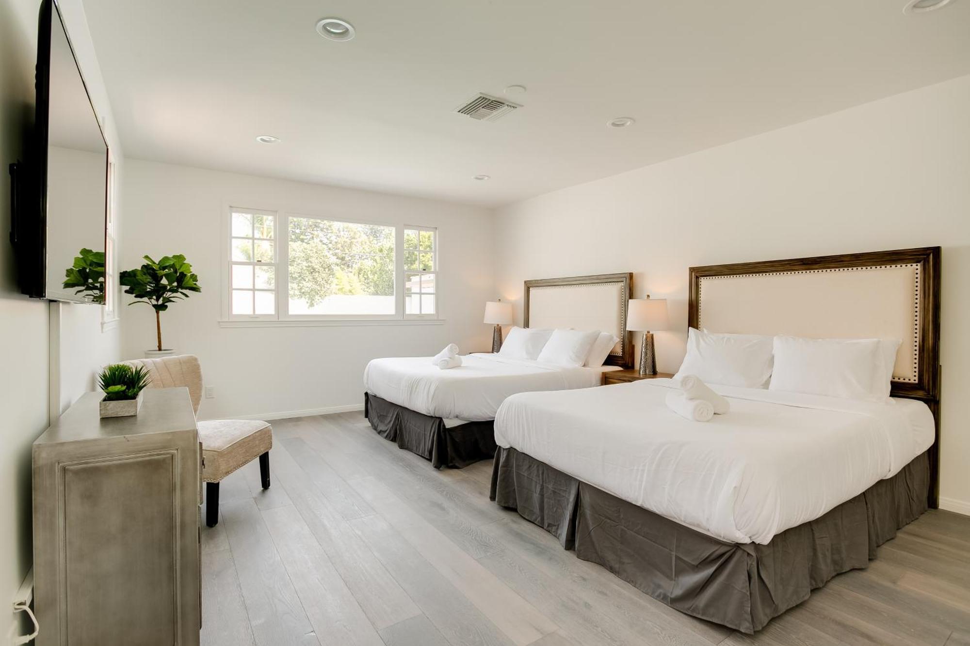 Monthier Melrose Po7H2O0 Villa Los Angeles Dış mekan fotoğraf
