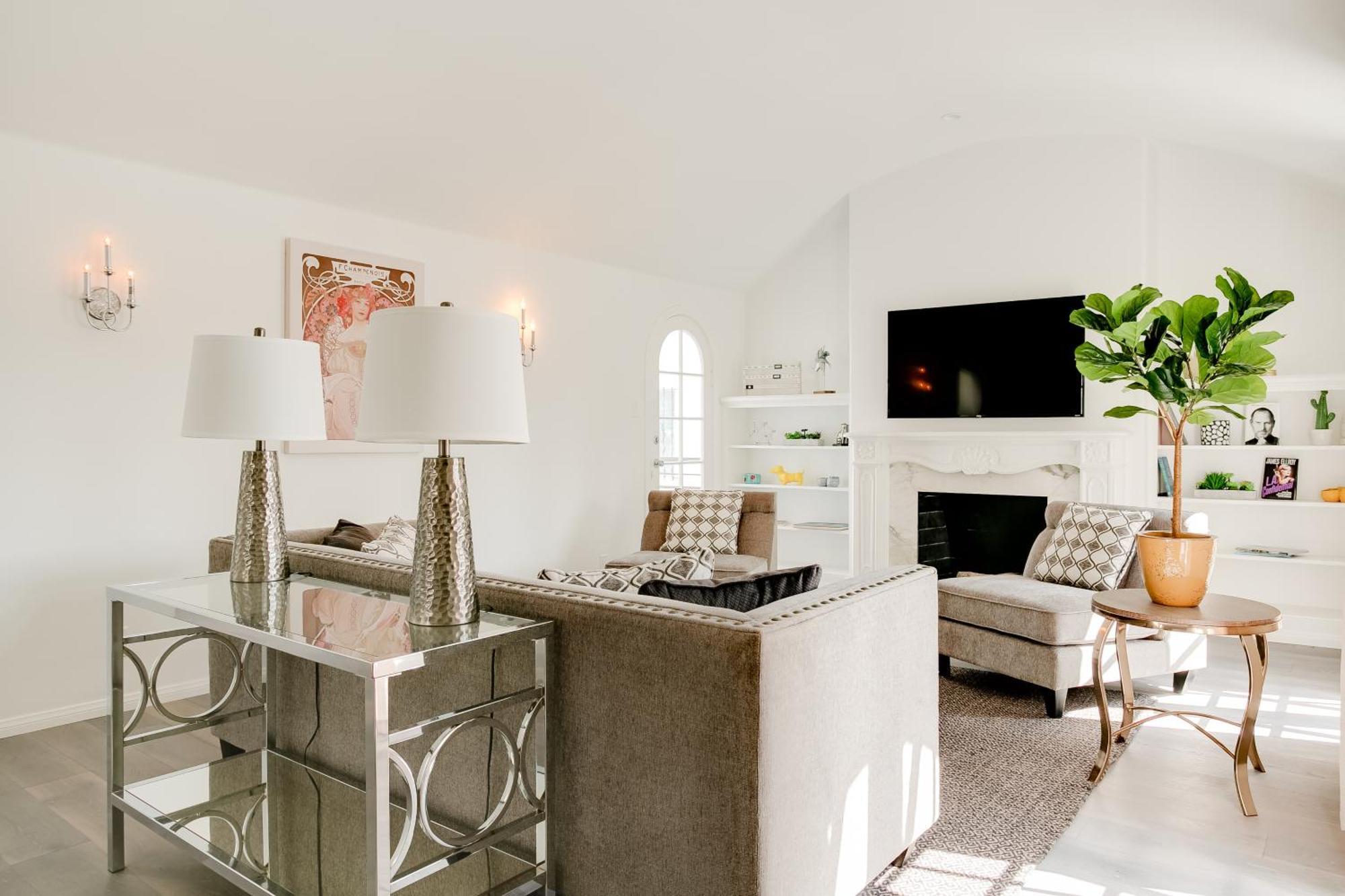 Monthier Melrose Po7H2O0 Villa Los Angeles Dış mekan fotoğraf