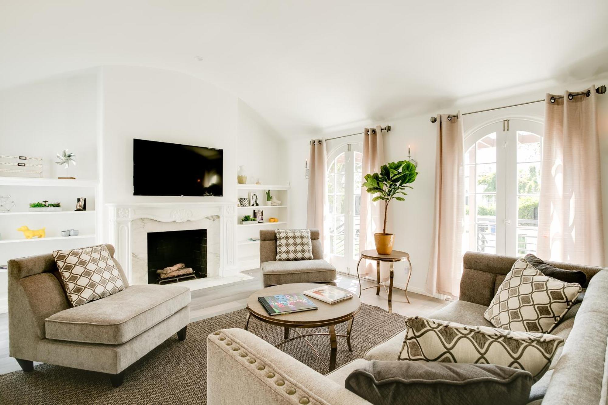 Monthier Melrose Po7H2O0 Villa Los Angeles Dış mekan fotoğraf